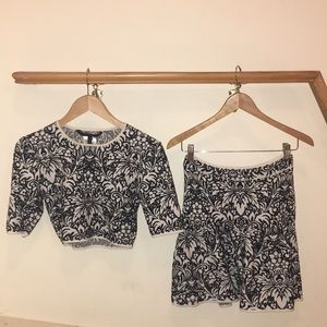 BCBG MaxAzria Two-Piece Outfit